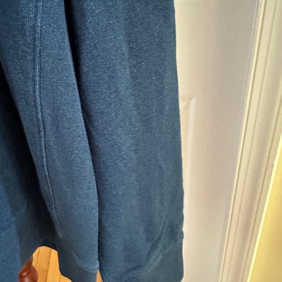 Banana Republic Men's Pullover French Terry Sweatshirt Dark Indigo Size Large - Picture 6 of 8